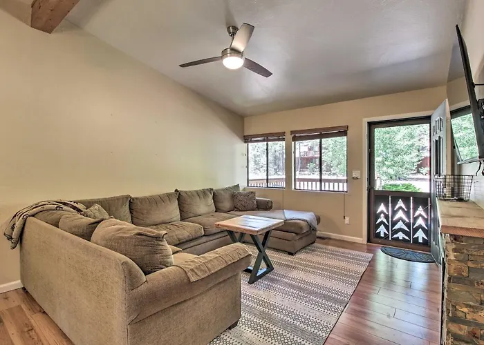 Cozy Forest Retreat! Pet-friendly Pinetop Holiday home Indian Pine