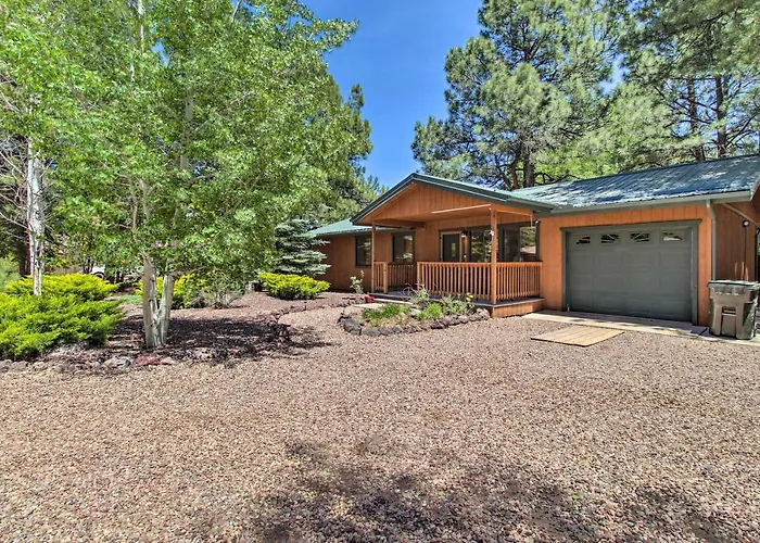 Cozy Forest Retreat! Pet-friendly Pinetop Holiday home